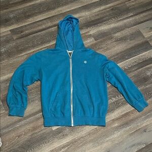 Element Teal Zip-Up Hoodie
